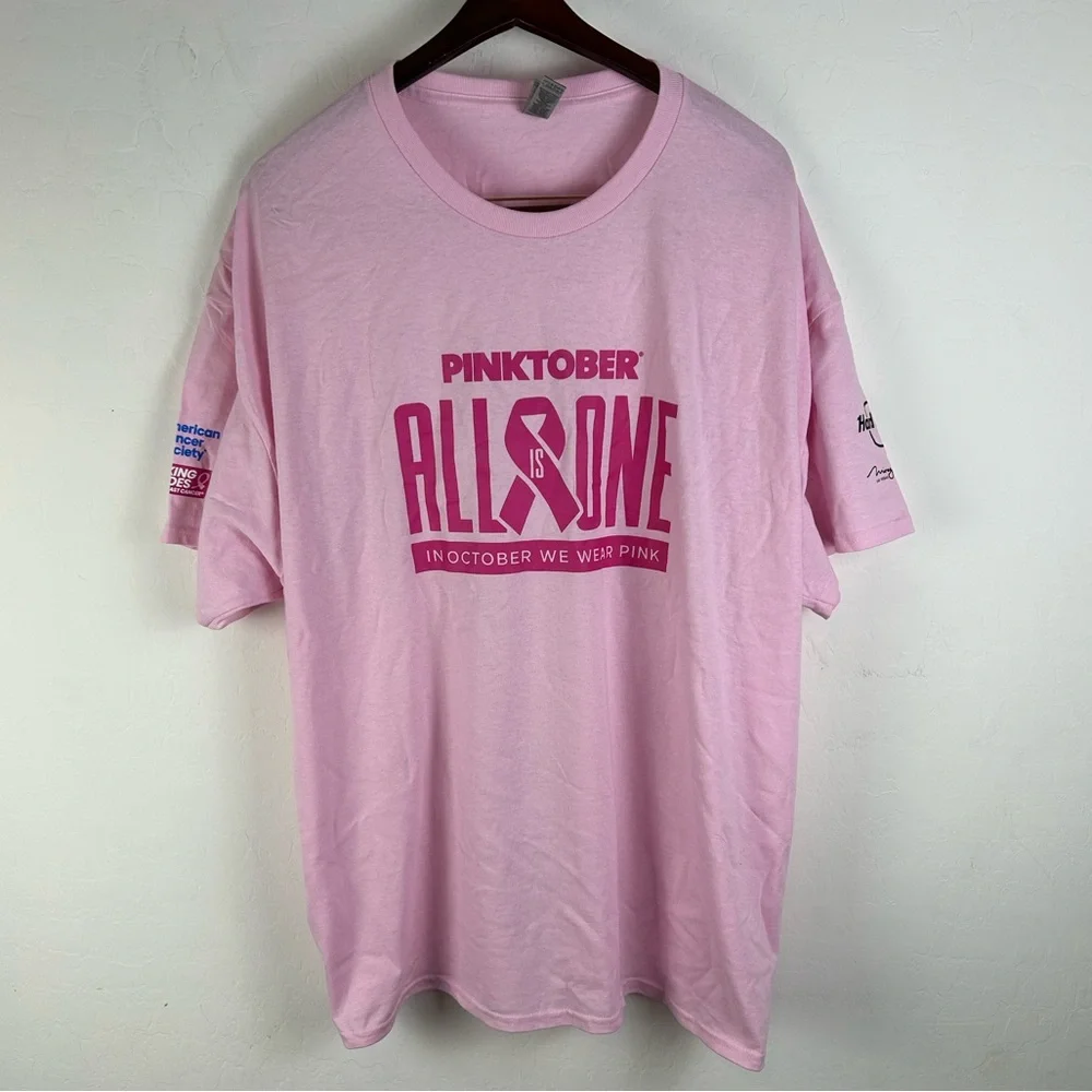 Pink Breast Cancer Awarness Shirt Size 3XL - Picture 1 of 9